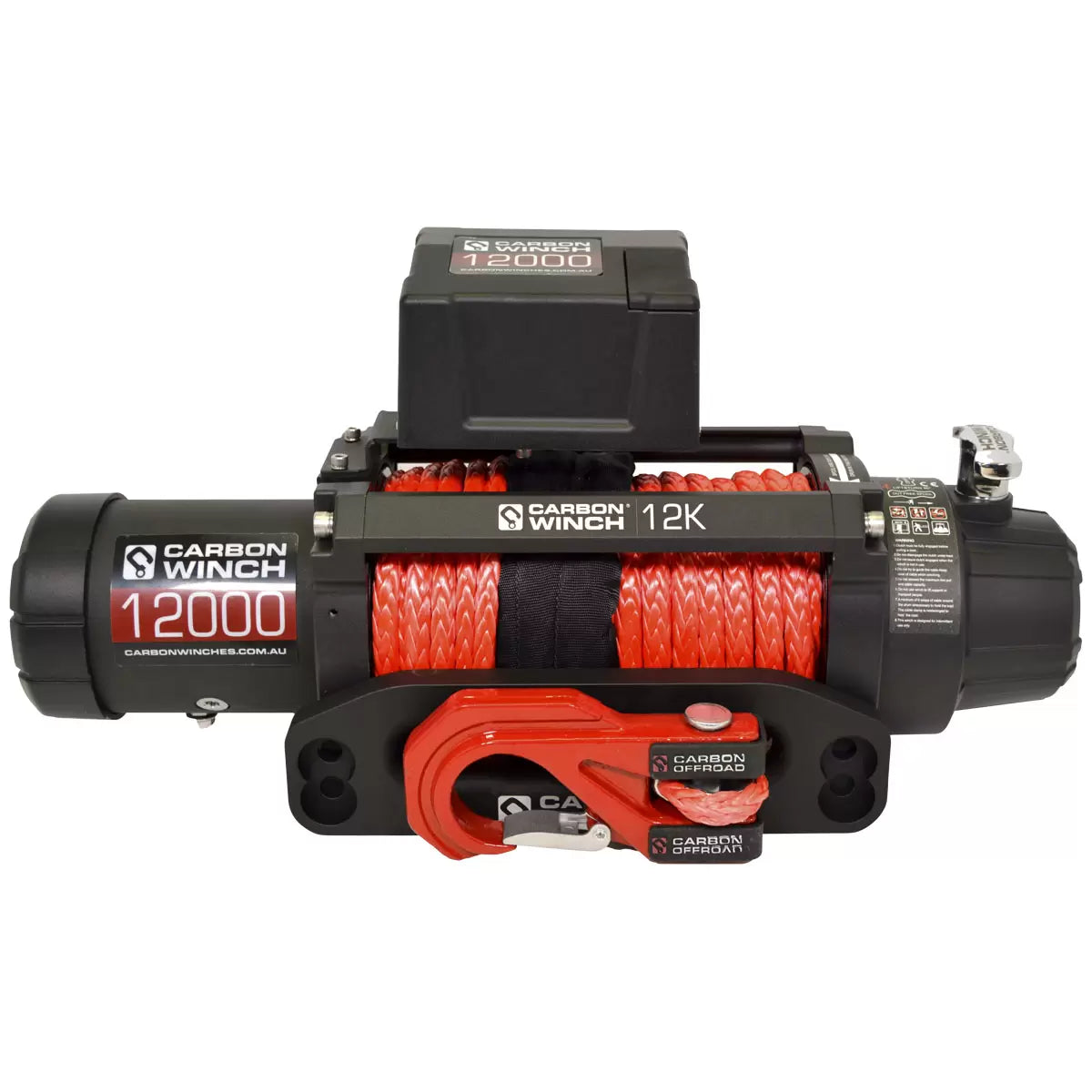 CARBON 12,000LB WINCH