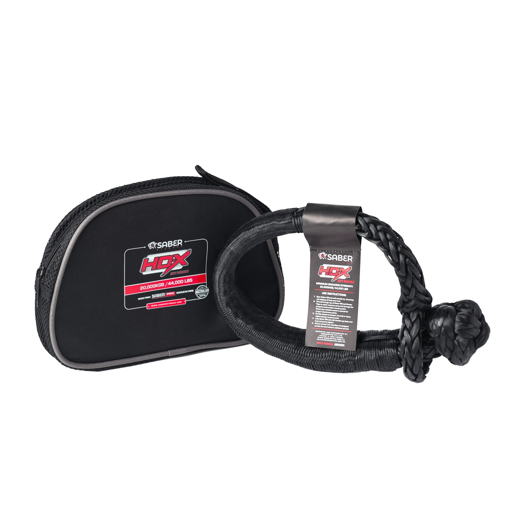 12K Heavy Duty Kinetic Recovery Kit