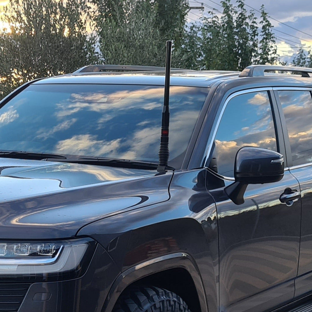 Bonnet Aerial Mount - LandCruiser 300 Series