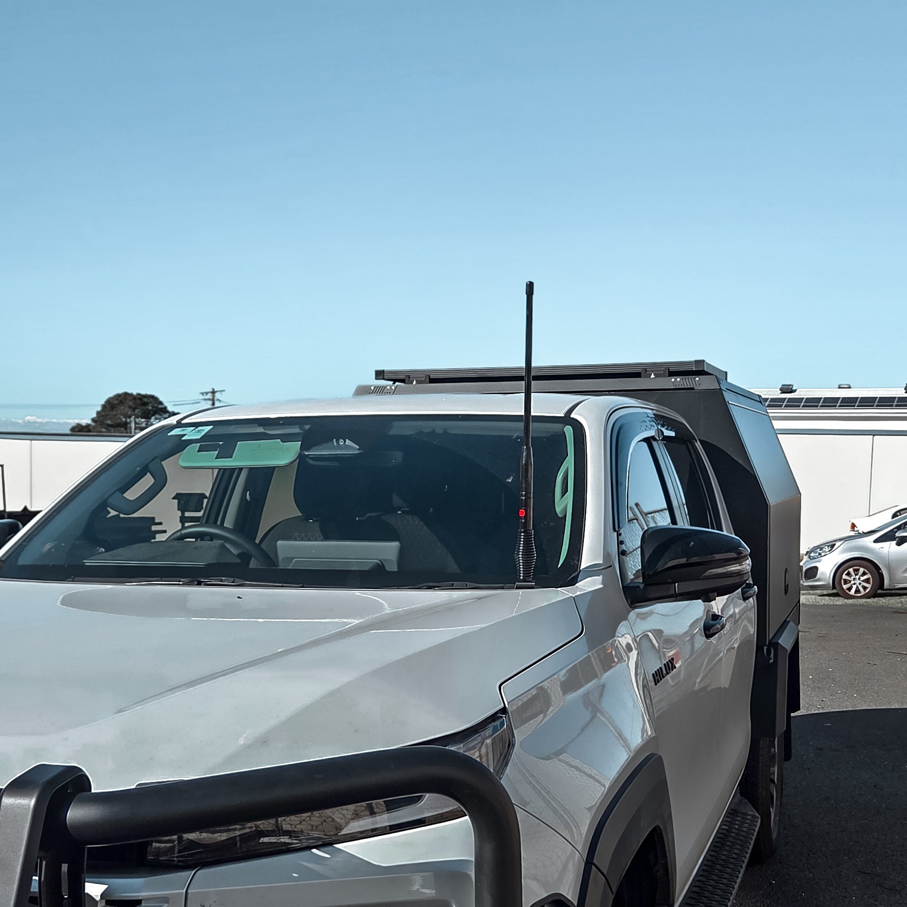 Bonnet Aerial Mount