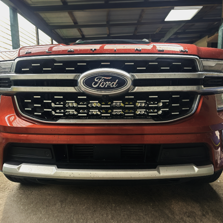 Next-Gen Ranger Behind-Grille Light Bar