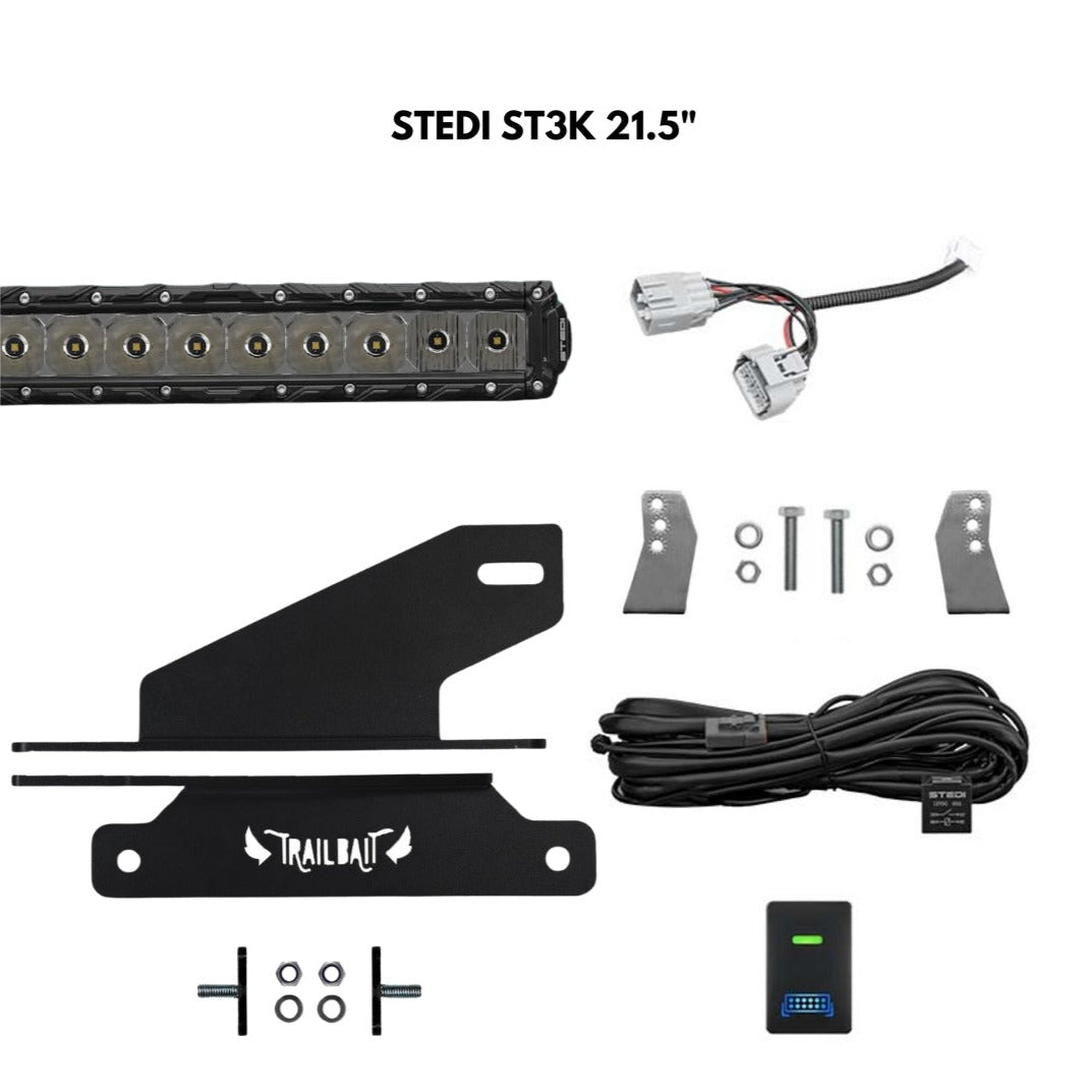 Isuzu D-Max Behind-Grille Light Bar