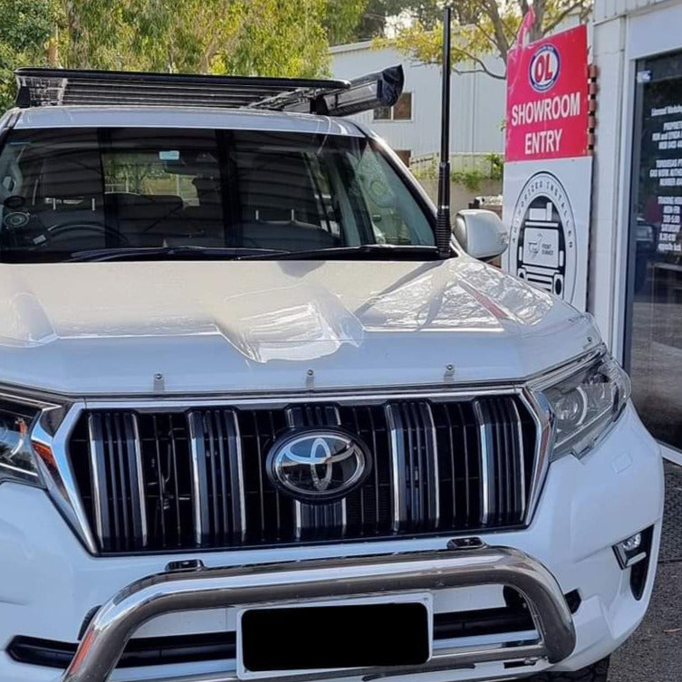 Bonnet Aerial Mount - Prado 150