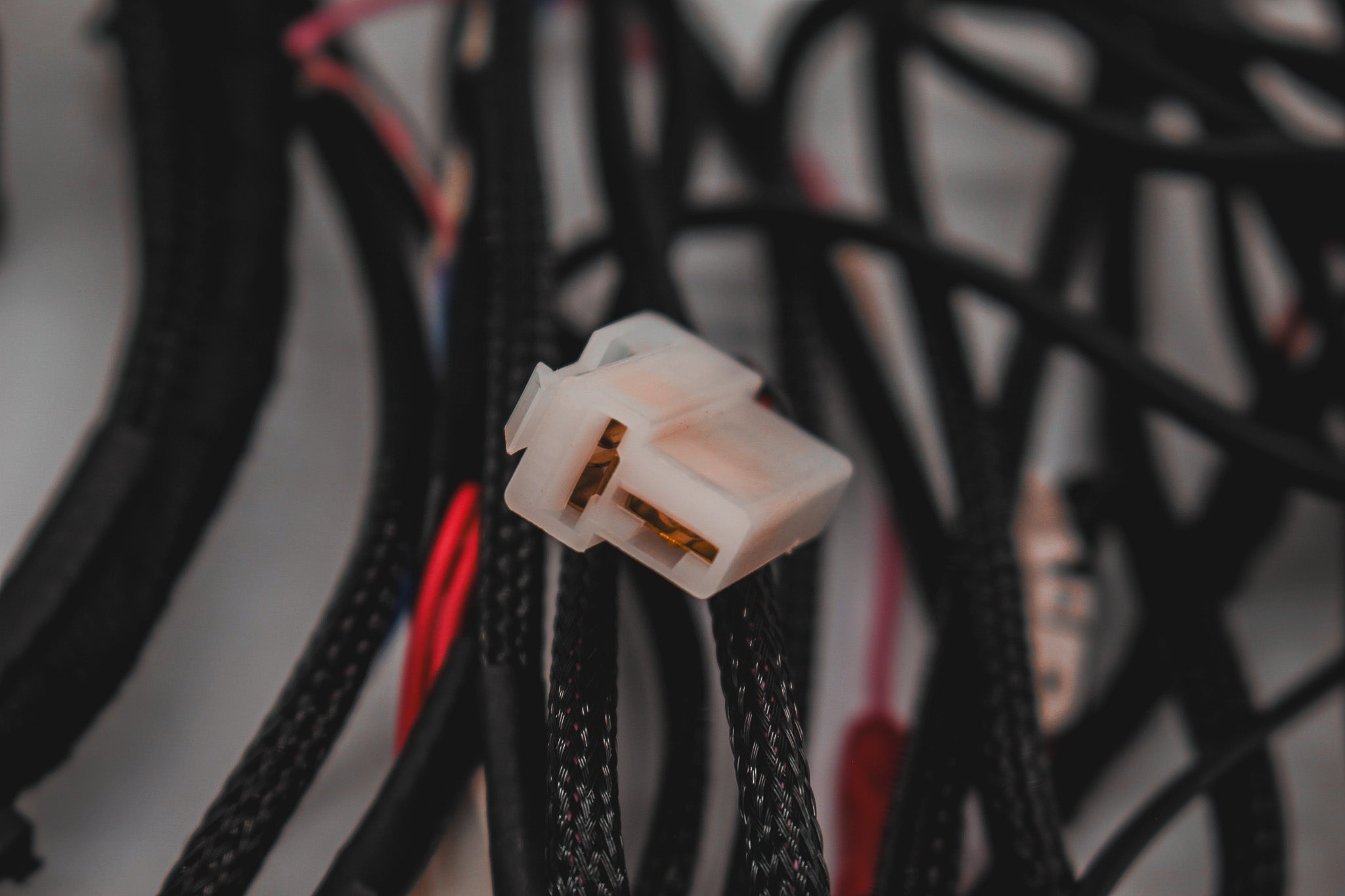 N90 Hilux High Beam Wiring Kit