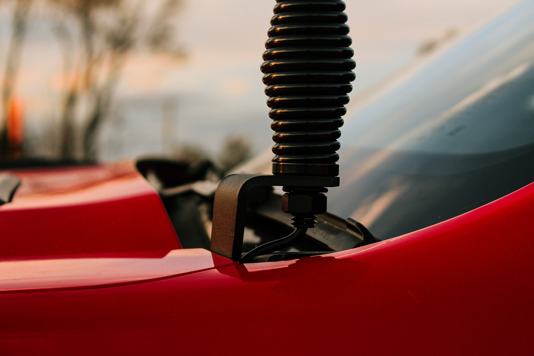 Bonnet Aerial Mount - Next-Gen Ford Everest