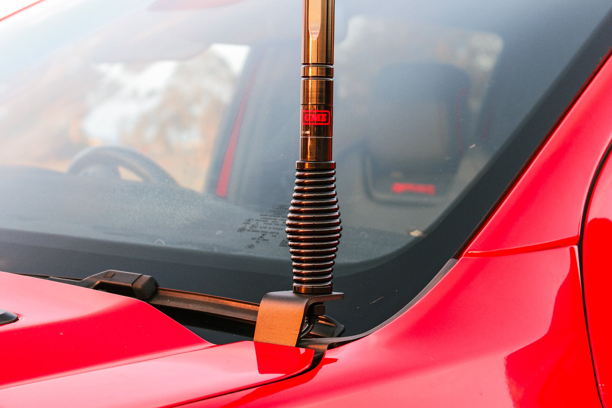 Bonnet Aerial Mount - Next-Gen Ford Everest