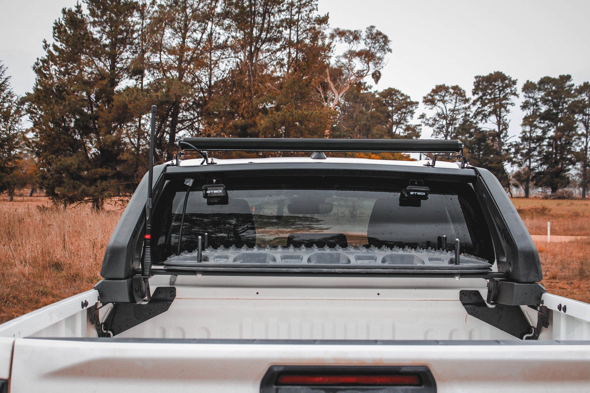 Sports Bar Light Bracket - N90 Hilux
