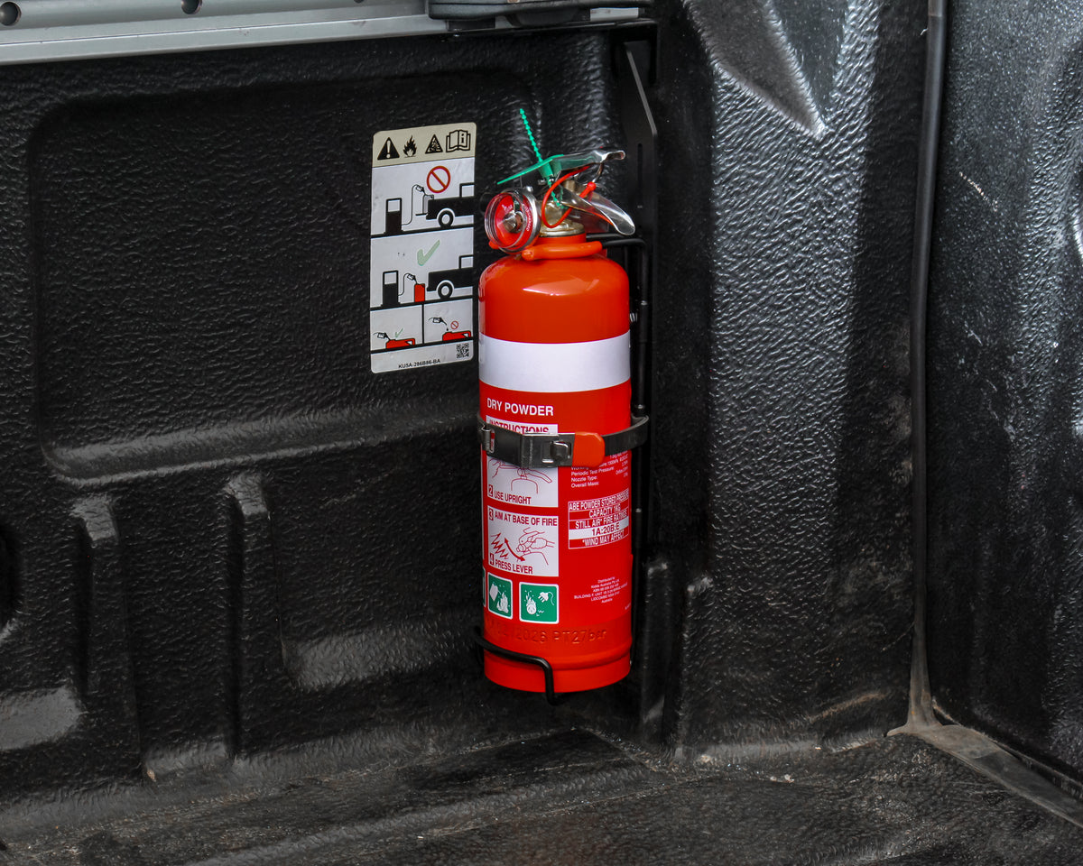 Ranger Tub Fire Extinguisher Bracket