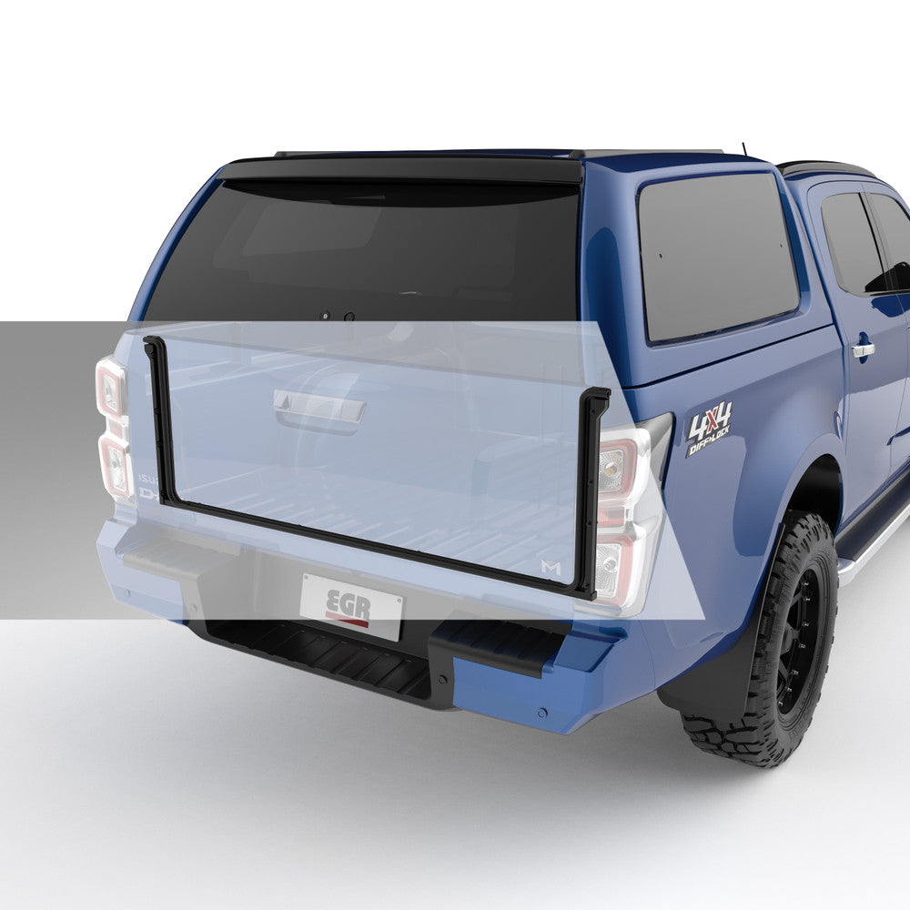Tailgate Dust Seal Kit - Isuzu D-MAX