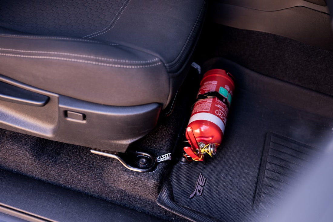 Fire Extinguisher Bracket