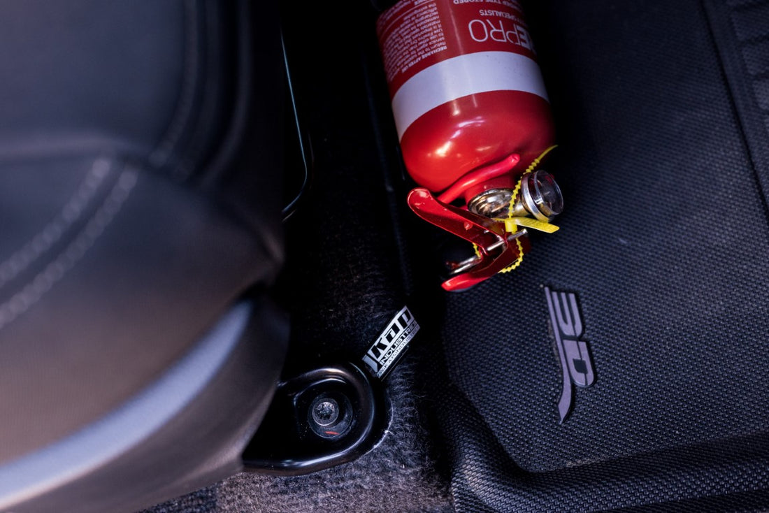 Fire Extinguisher Bracket