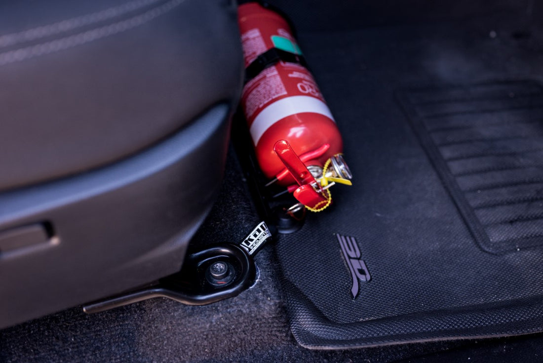 Fire Extinguisher Bracket