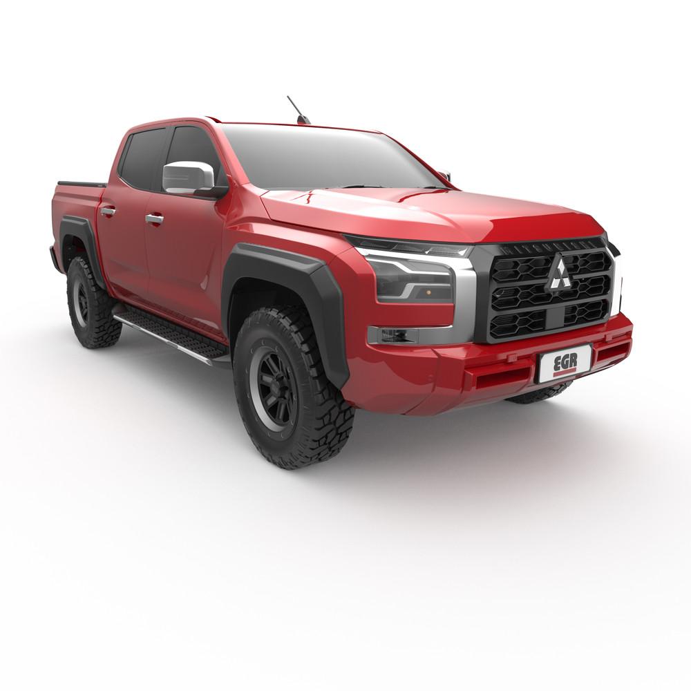 MV Triton Flares - EGR