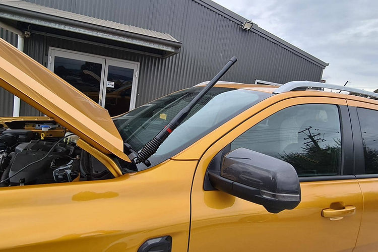Bonnet Aerial Mount
