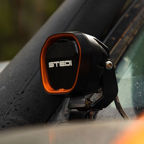 Ditch Lights to Suit 200 Series Landcruiser