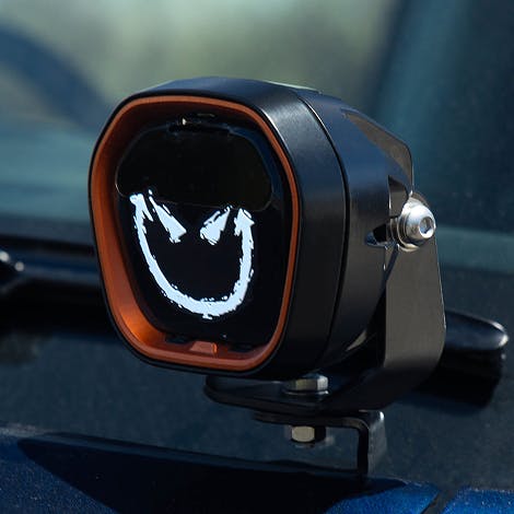 Ditch Lights to Suit Y62 Patrol