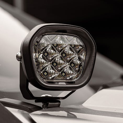 Ditch Lights to Suit PX2/PX3 Ranger