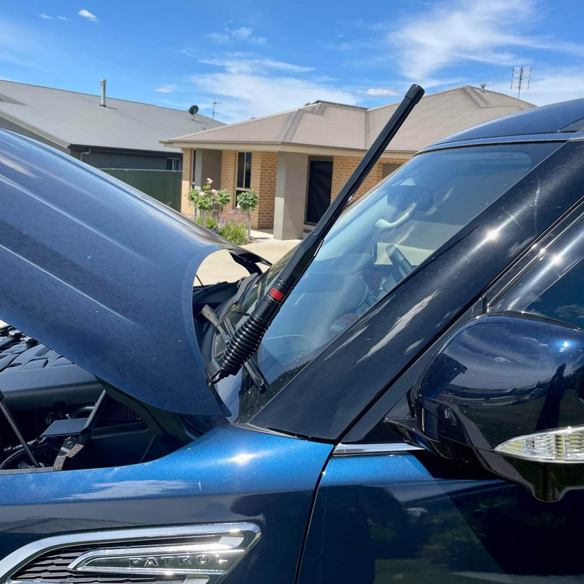 Bonnet Aerial Mount - Nissan Patrol Y62