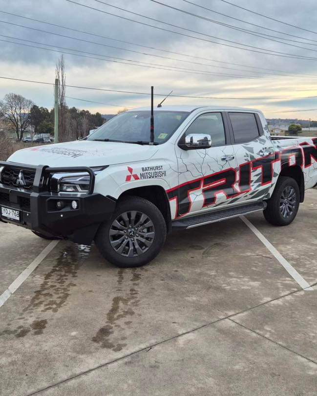 Bonnet Aerial Mount - MV Triton