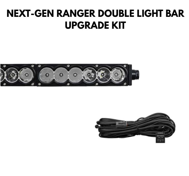 Next-Gen Ranger Double Light Bar Upgrade Kit