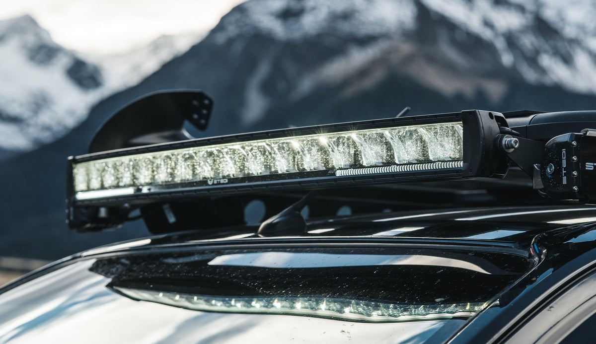 CURVED ST2K SUPER DRIVE LED LIGHT BAR TrailBait Offroad