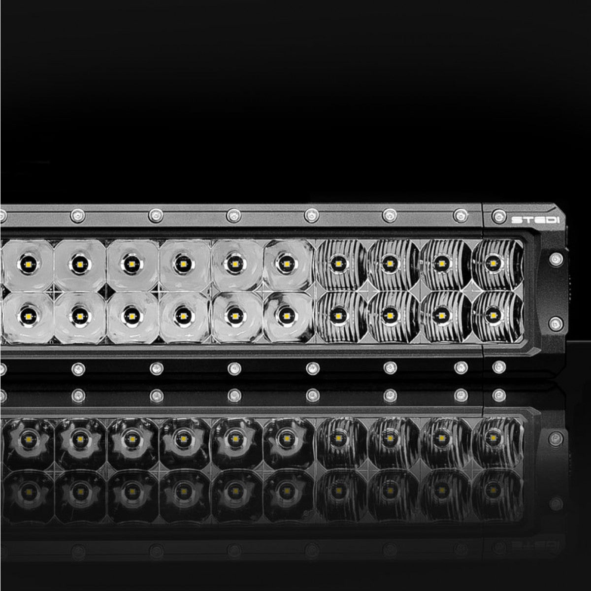 52 INCH 100 LED ST4K DOUBLE ROW LIGHT BAR