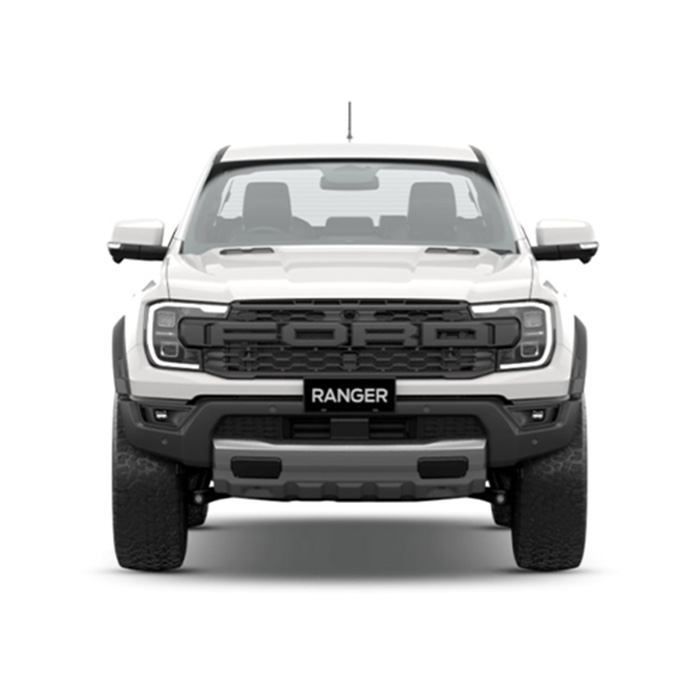 White Rear View Ford Ranger Raptor Next Gen Ranger Raptor – TrailBait