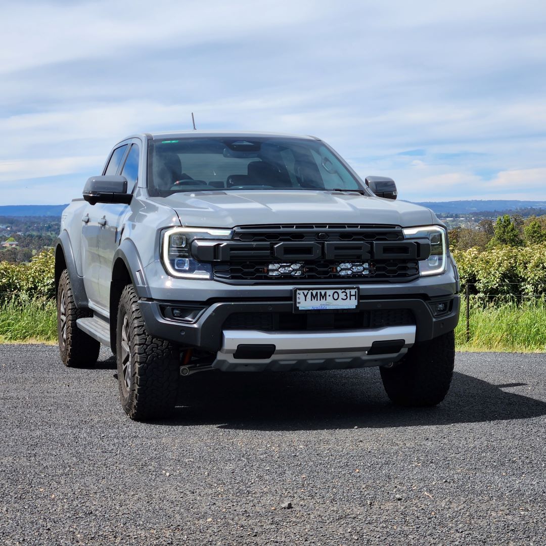 Next-Gen Ranger Raptor Behind-Grille Light Bar – TrailBait Offroad