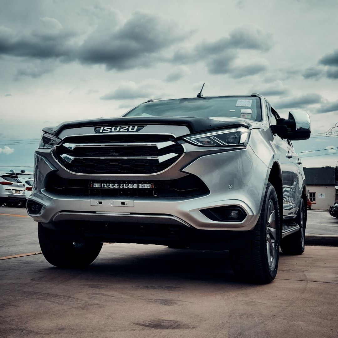 Isuzu MU-X Behind-Grille Light Bar