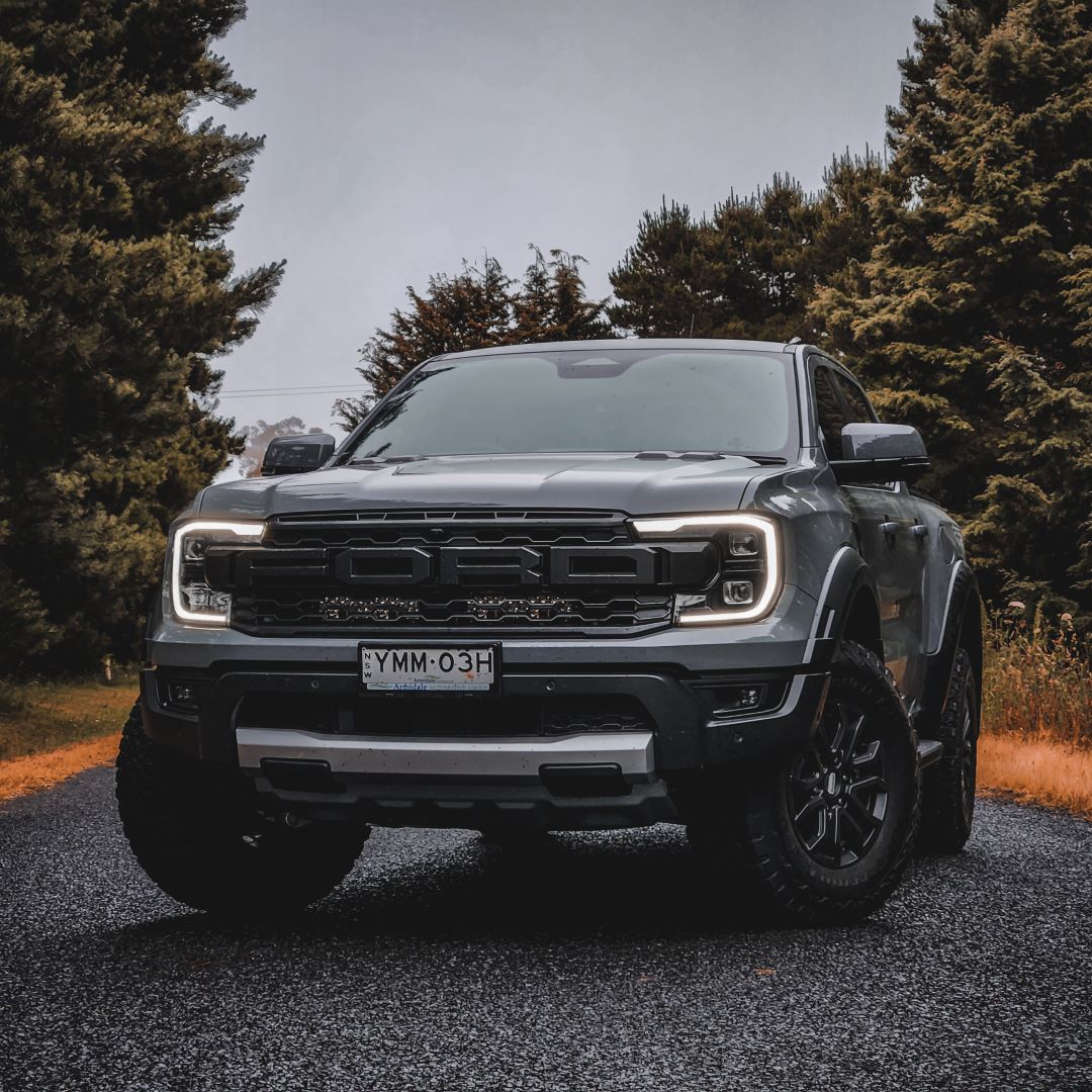 Next-Gen Ranger Raptor Behind-Grille Light Bar