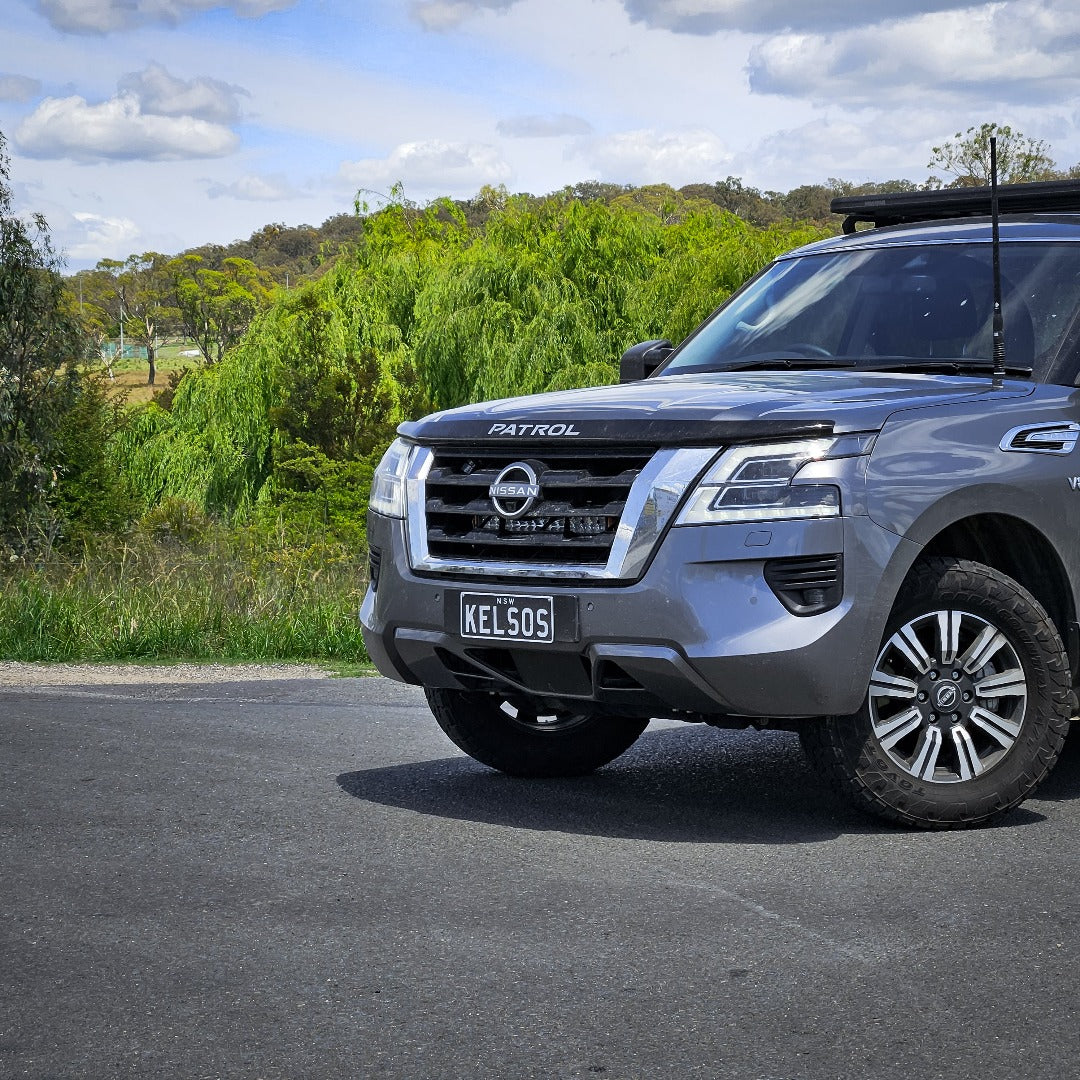 Y62 Patrol Behind-Grille Light Bar