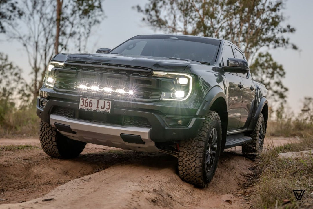 Next-Gen Ranger Raptor Behind-Grille Light Bar – TrailBait Offroad