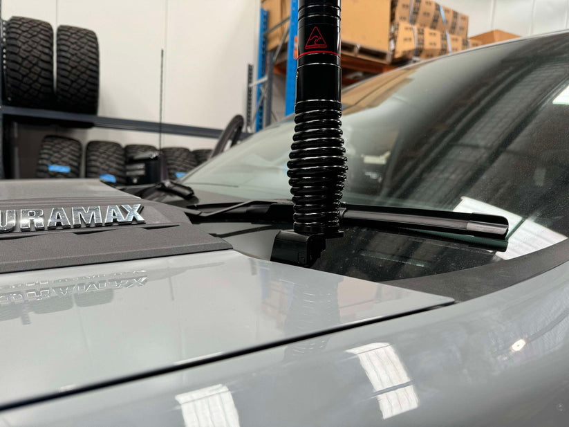 Bonnet Aerial Mount - Chevrolet Silverado 1500