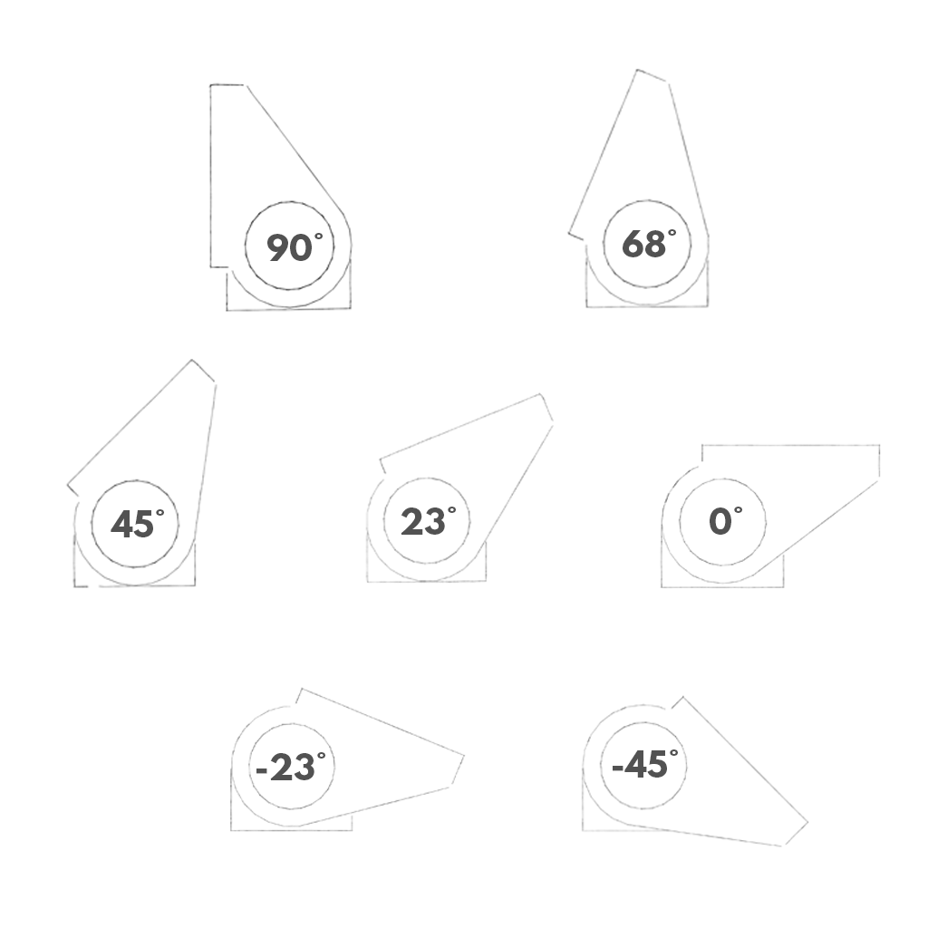 Adjustable Aerial Bracket