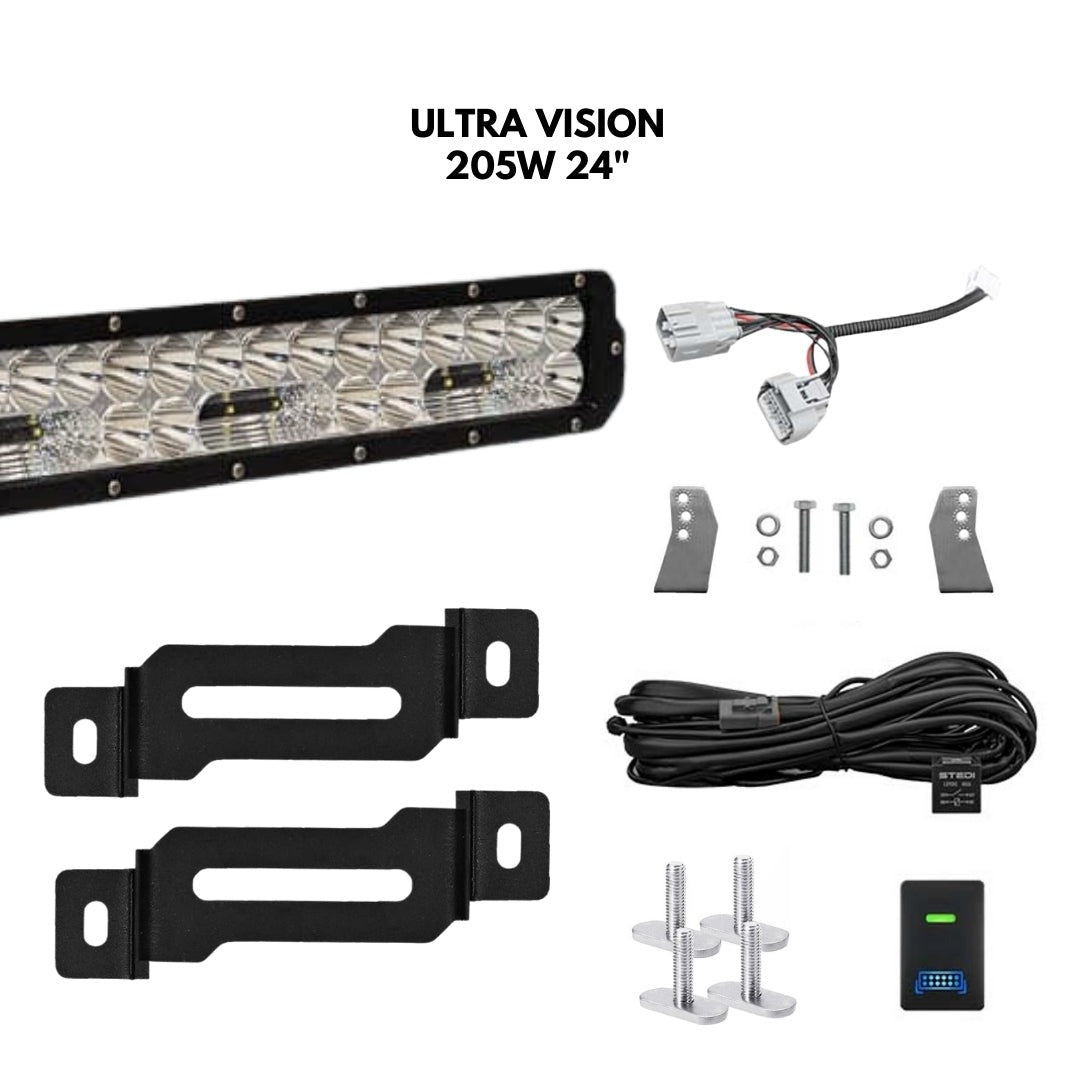 Y62 Patrol Behind-Grille Light Bar