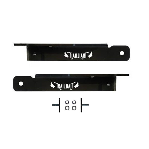 Isuzu MU-X Behind-Grille Light Bar – TrailBait Offroad