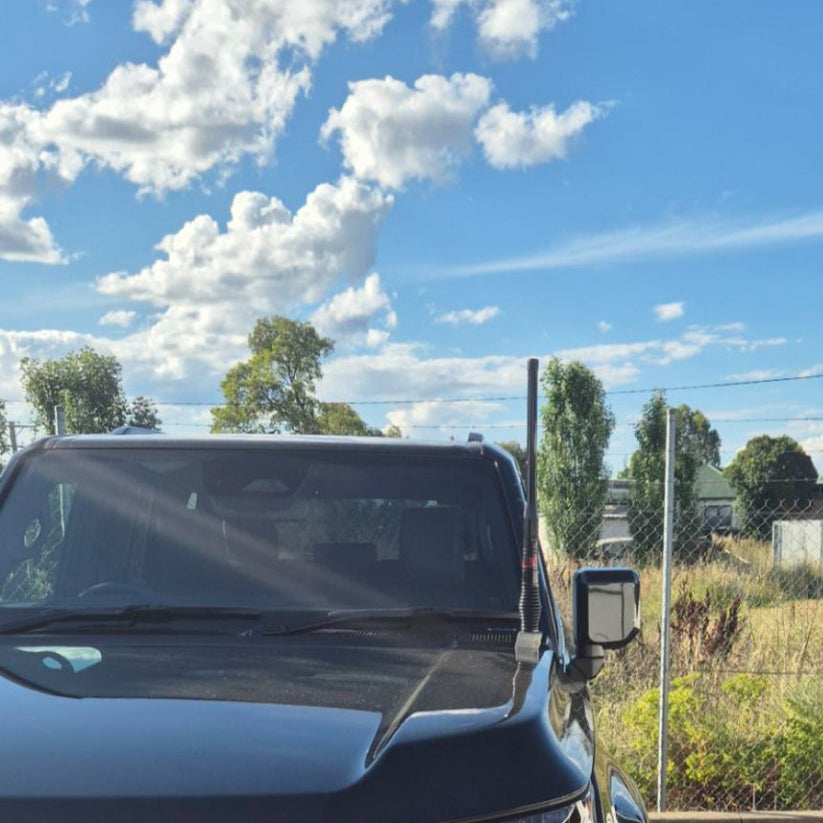 Bonnet Aerial Mount - Prado 250