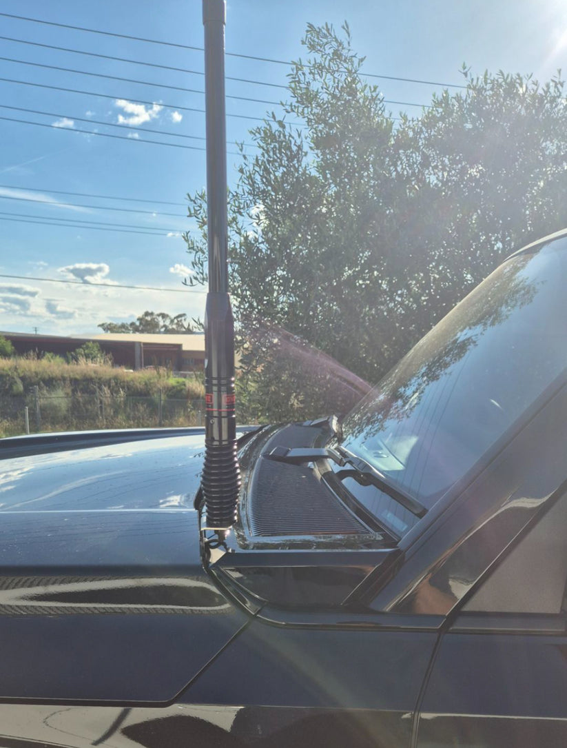 Bonnet Aerial Mount - Prado 250