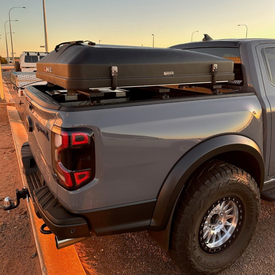 Ranger Ute Tub Rack Roof Top Tent Wildtrak Roof Top Tent Tub Mount
