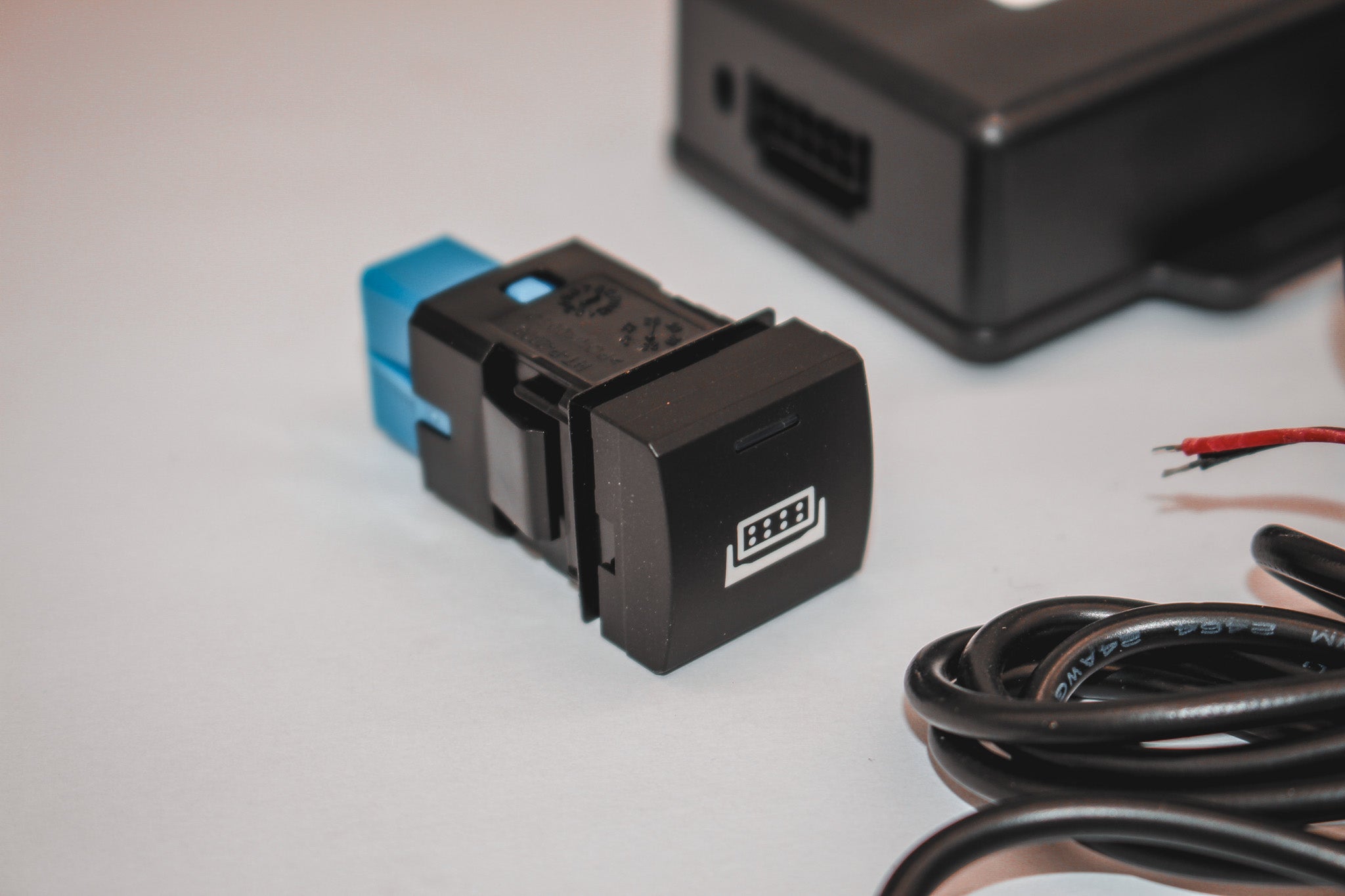 High Beam Wiring Kit - Prado 250