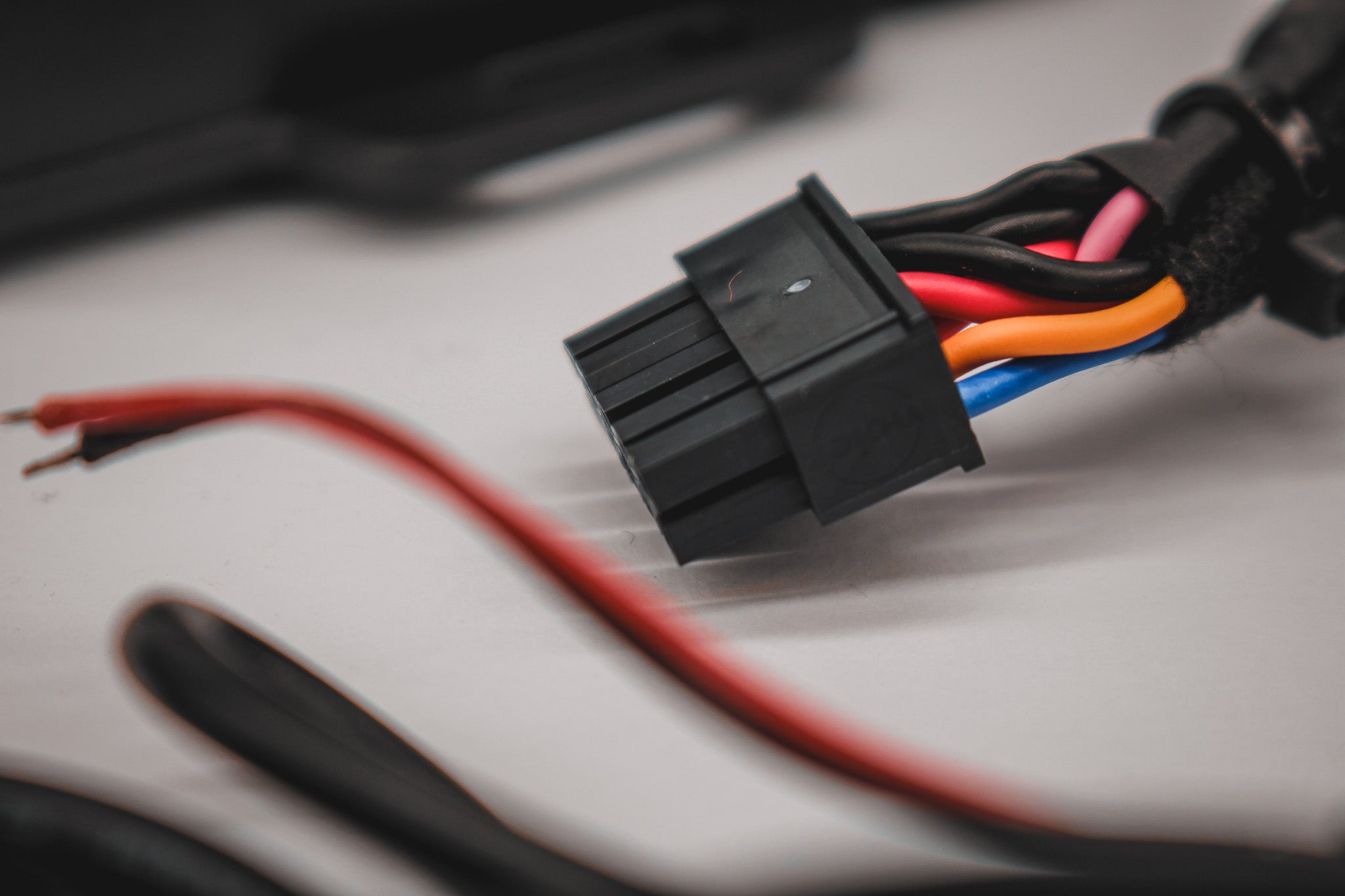 High Beam Wiring Kit - Prado 250