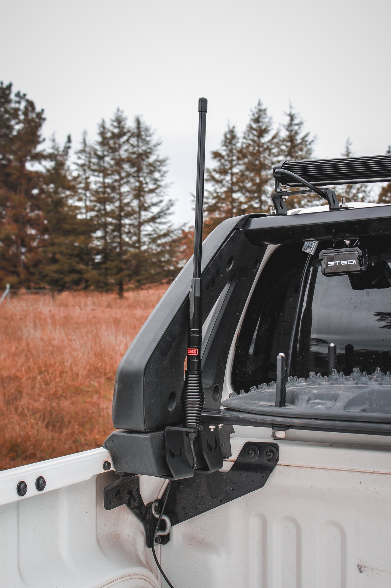 Tub Aerial Mount - N90 Hilux SR5