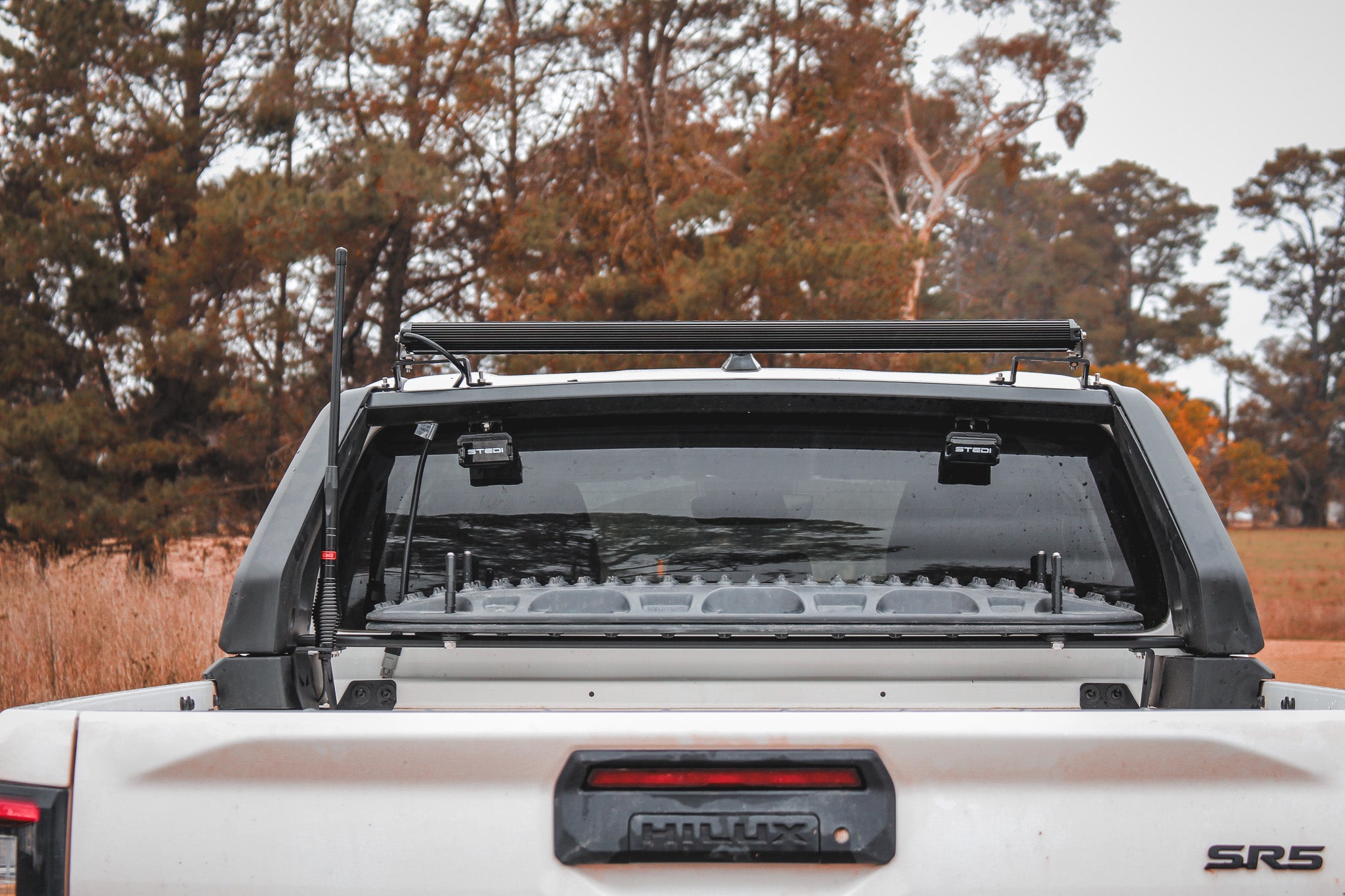Sports Bar Light Bracket - N90 Hilux