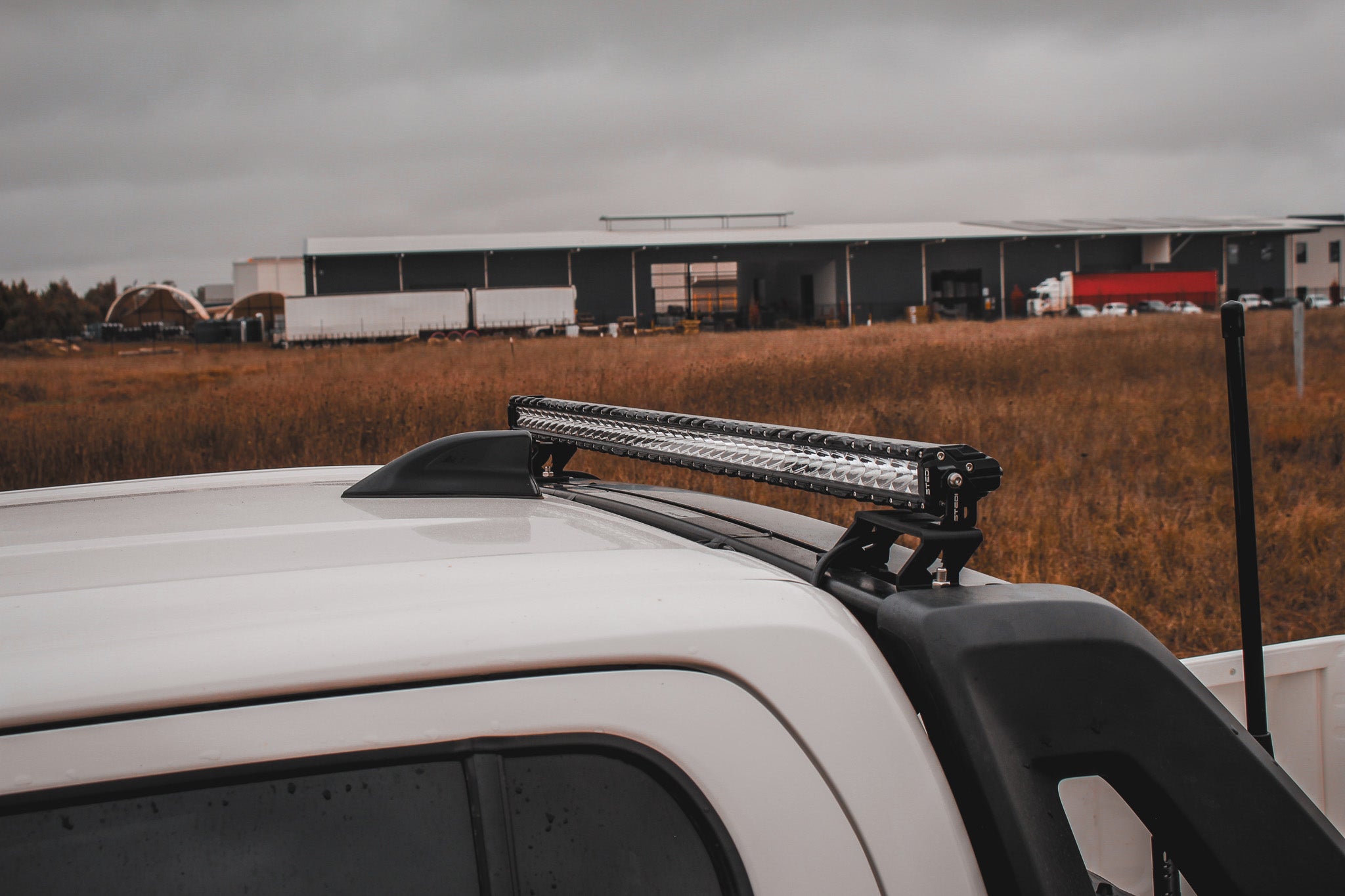 Sports Bar Light Bracket - N90 Hilux
