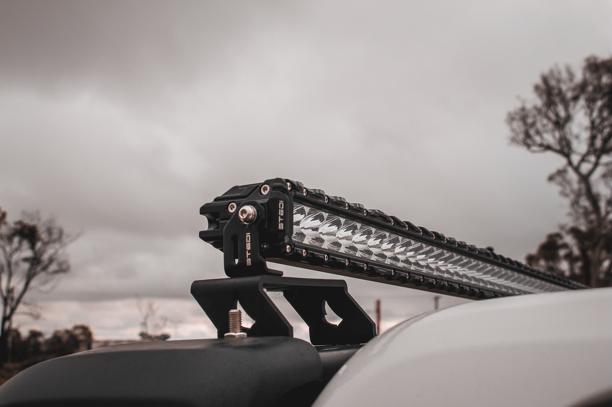 Sports Bar Light Bracket - N90 Hilux