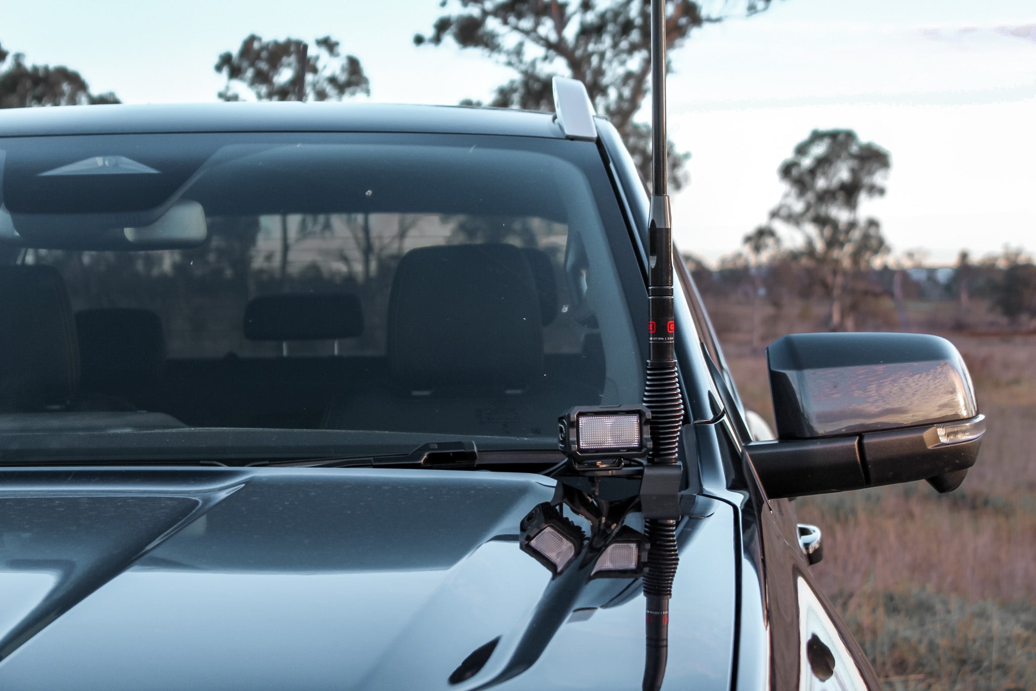 Ditch Light Extension Bracket