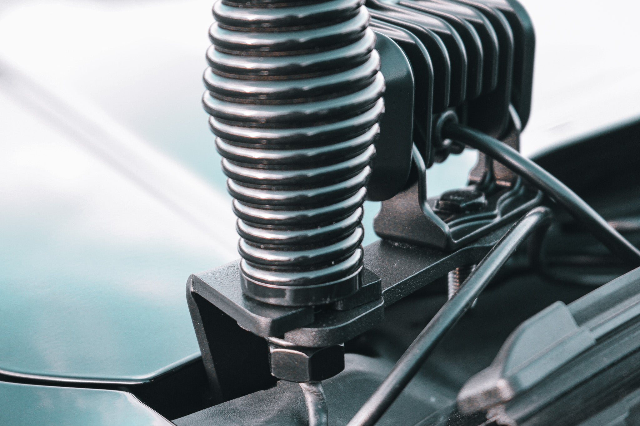 Ditch Light Extension Bracket