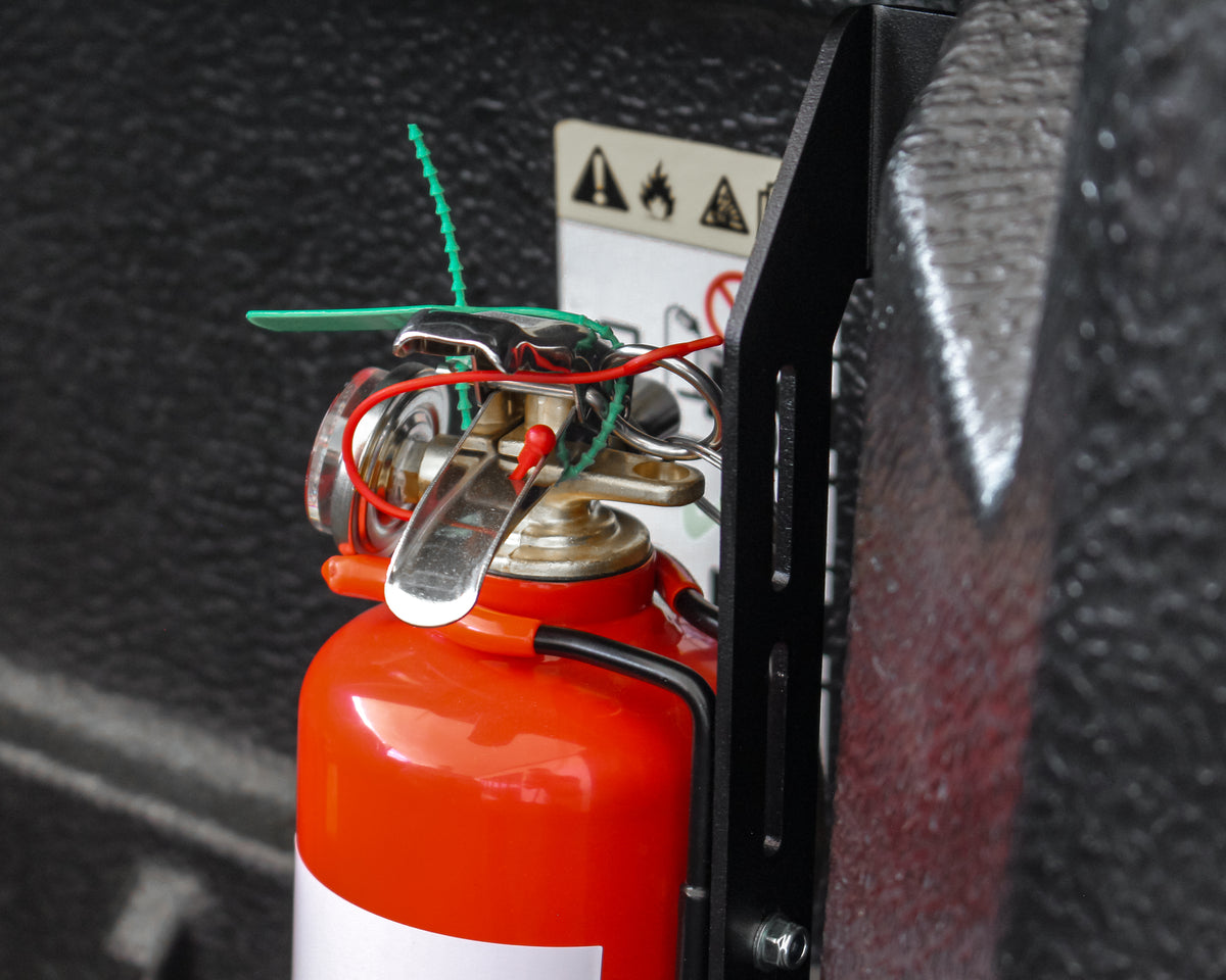 Ranger Tub Fire Extinguisher Bracket