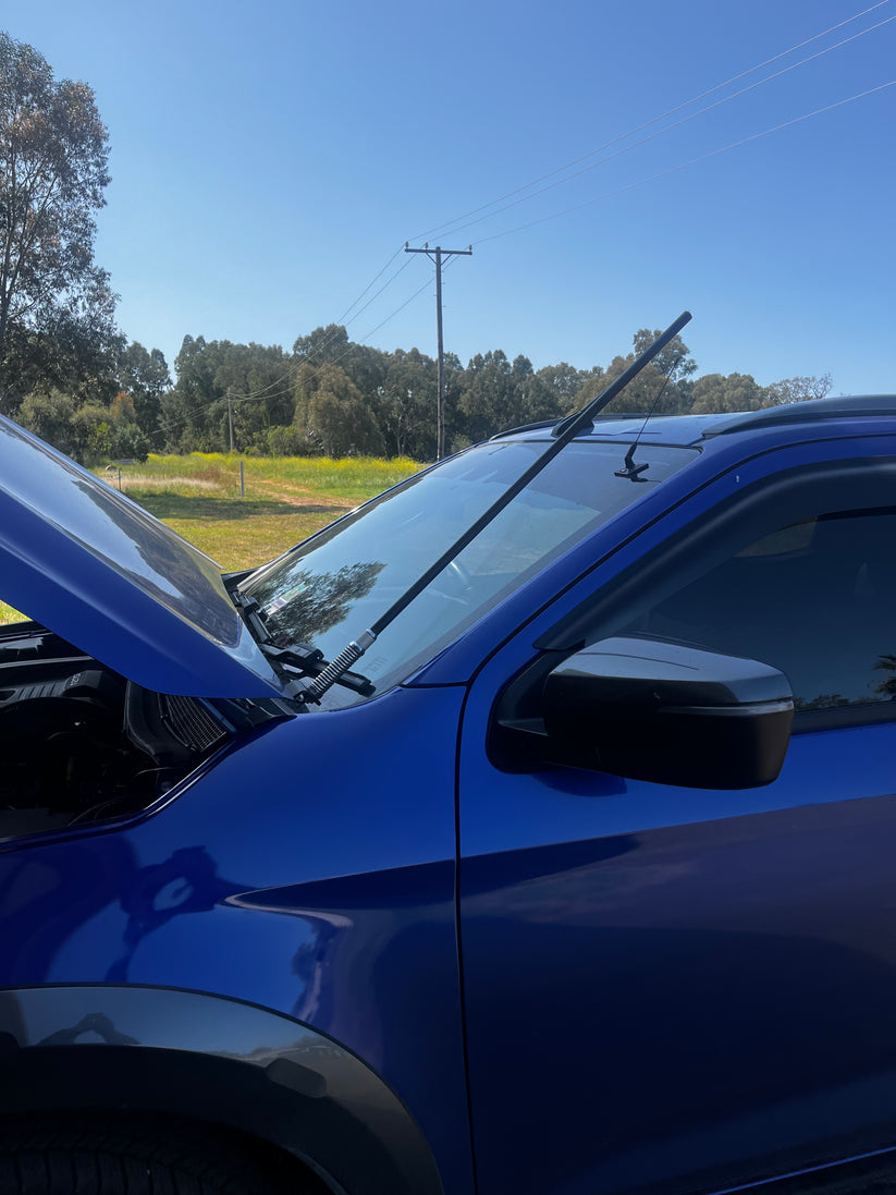 Bonnet Aerial Mount - Isuzu D-Max