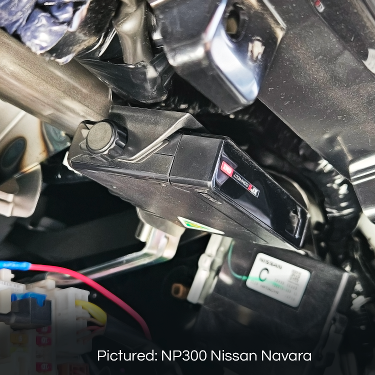 UHF Unit Mount Behind-Dash